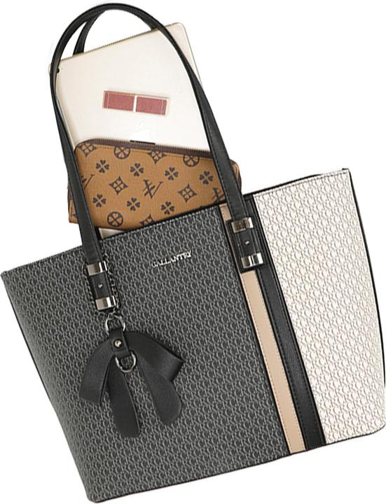 Immagine prodotto Gallantry Cabas mit Monogramm und Schleife