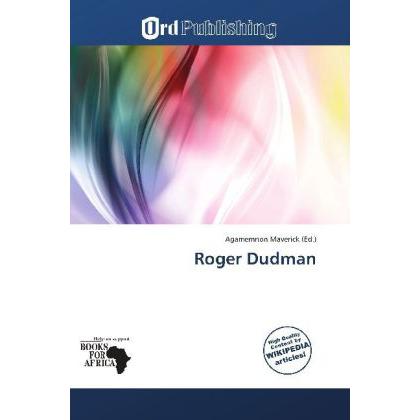 Thumbnail - Roger Dudman, Fachbücher von Agamemnon Maverick