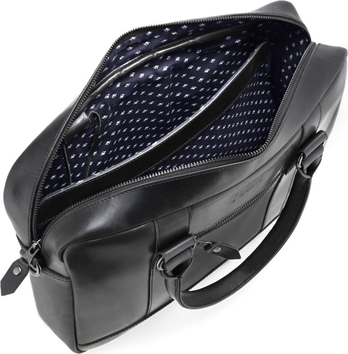 Produktbild Buckle & Seam Leder Business Briefcase Everett / Dot (7 l, Handgepäck (bis 50l))