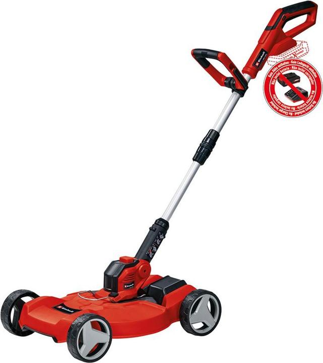 Immagine prodotto Einhell Tagliaerba a batteria 18 V GE-CT 18/28 Li TC Power X-Change (Filo di taglio)