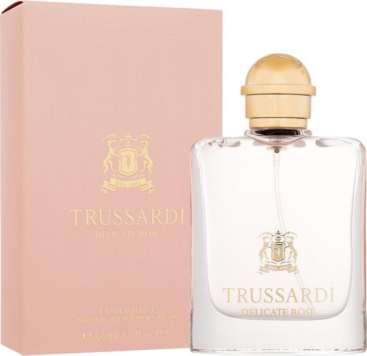 Actual product image Trussardi Delicate Rose (Eau de parfum, 50 ml)