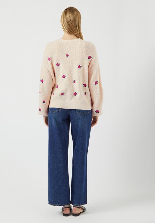 Produktbild Yas Yasfleur Ls Knit Cardigan S. Noos (M)