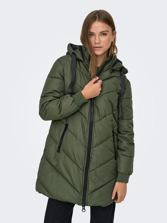 Produktbild JdY Longline Wattierte Jacke (XXS)