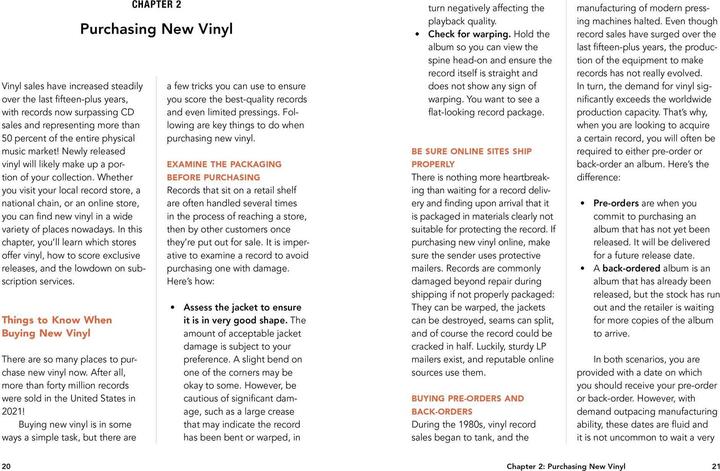 Produktbild My Vinyl Collection (Englisch, Jenna Miles, 2022)
