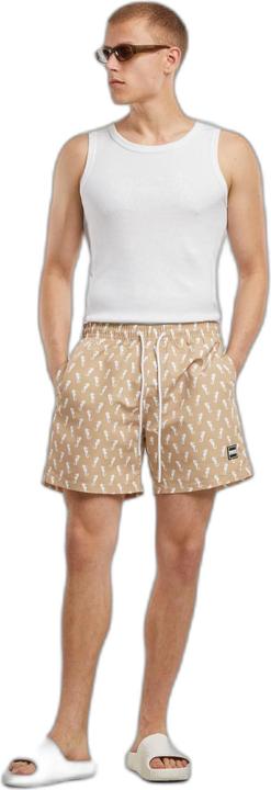 Actual product image Urban Classics Pattern Swim Shorts - 4984 (M)