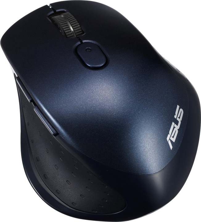 Actual product image ASUS MW203 Mouse right RF wireless + Bluetooth Optical 2400 DPI (Wireless)