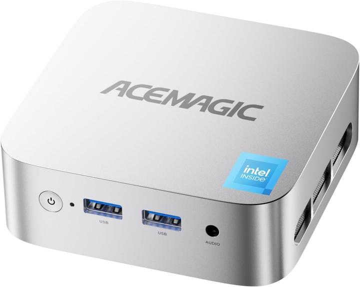 Actual product image AceMagic Mini PC mit Intel Alder Lake N97 und W11 Pro (Intel N97, 8.19 GB)