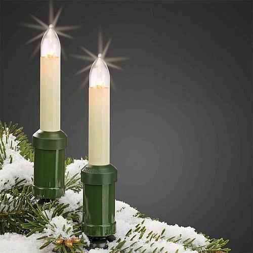 Produktbild Hellum LED Schaftkerzenkette20 flg (22 m)