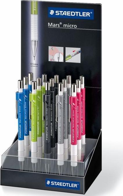 Produktbild Staedtler Display Druckbleistift Mars Micro