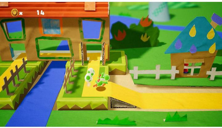 Actual product image Nintendo Yoshi's Crafted World (Switch, DE)