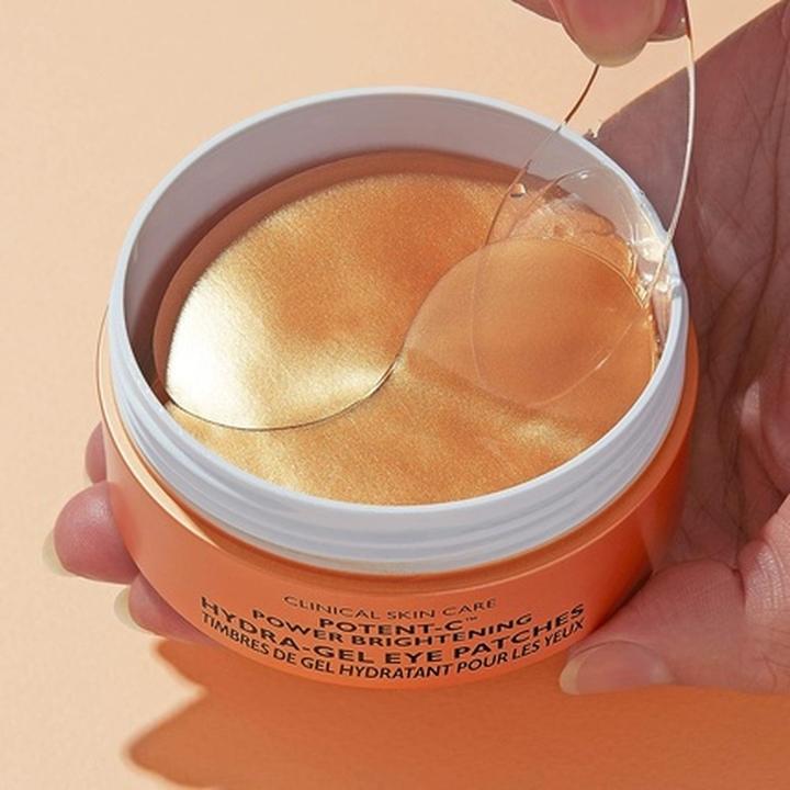 Actual product image Peter Thomas Roth CLINICAL SKIN CARE Potent-C Power Brightening Hydra-Gel Eye Patches (Eye care gel)
