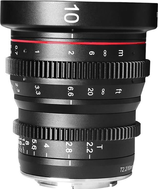 Actual product image Meike MK 10mm T2.2 Fuji X mount (APS-C / DX)