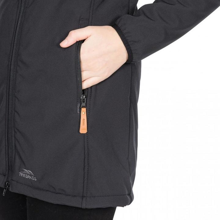 Actual product image Trespass KRISTEN ladies softshell jacket (XS)