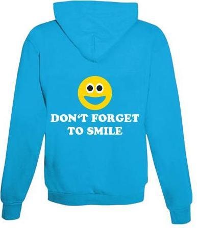 Immagine prodotto Schwesternuhr Felpa con cappuccio Keep Smiling Unisex (XL)