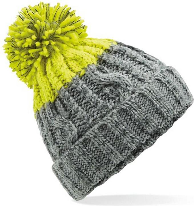 Hellgrau, Zitronengelb