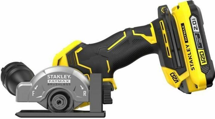 Produktbild Stanley bezszczotkowa multipilarka 76mm z aku 2x2ah