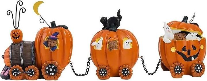 Cbx Kürbiszug, Halloween Expresszug, Herbstdekoration