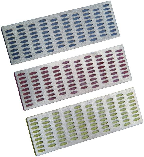 technocraft Diamant-Schärfstein-Satz, 3-tlg