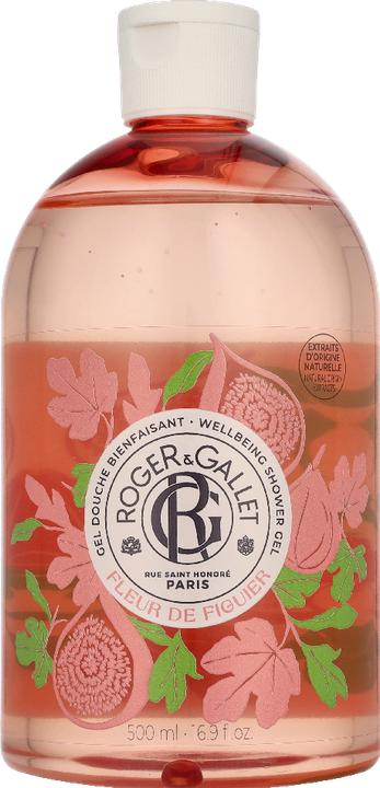 Roger & Gallet Fleur Figuier Gel Douche (500 ml)