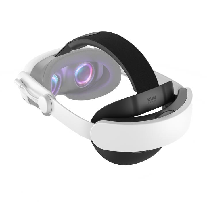 Actual product image KIWI design K4 Boost Kopfband mit Batterie für Meta Quest 3 / 3S