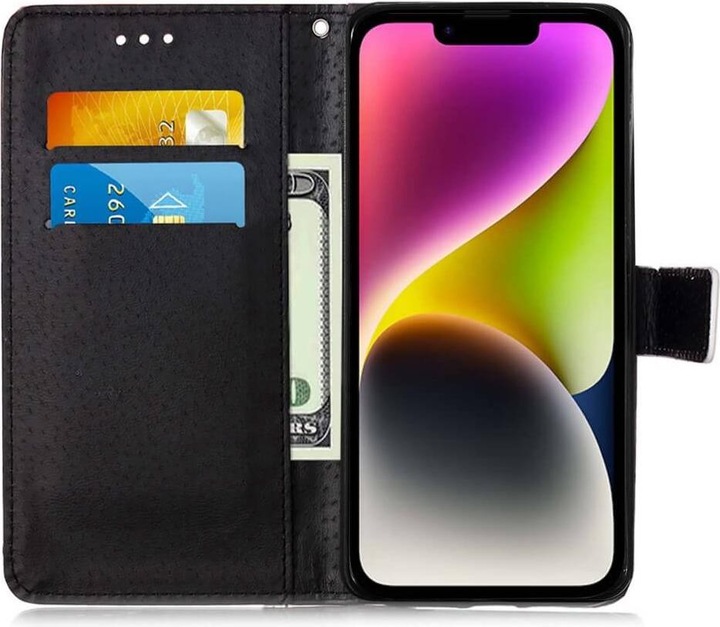 Immagine prodotto Cover-Discount iPhone 15 - Custodia in pelle Tiger (Apple iPhone 15)