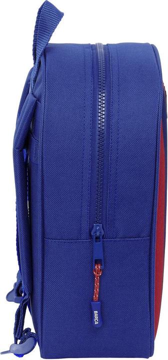 Produktbild FC Barcelona Schulrucksack F.C. Barcelona 24/25 Granatrot Marineblau 22 x 27 x 10 cm