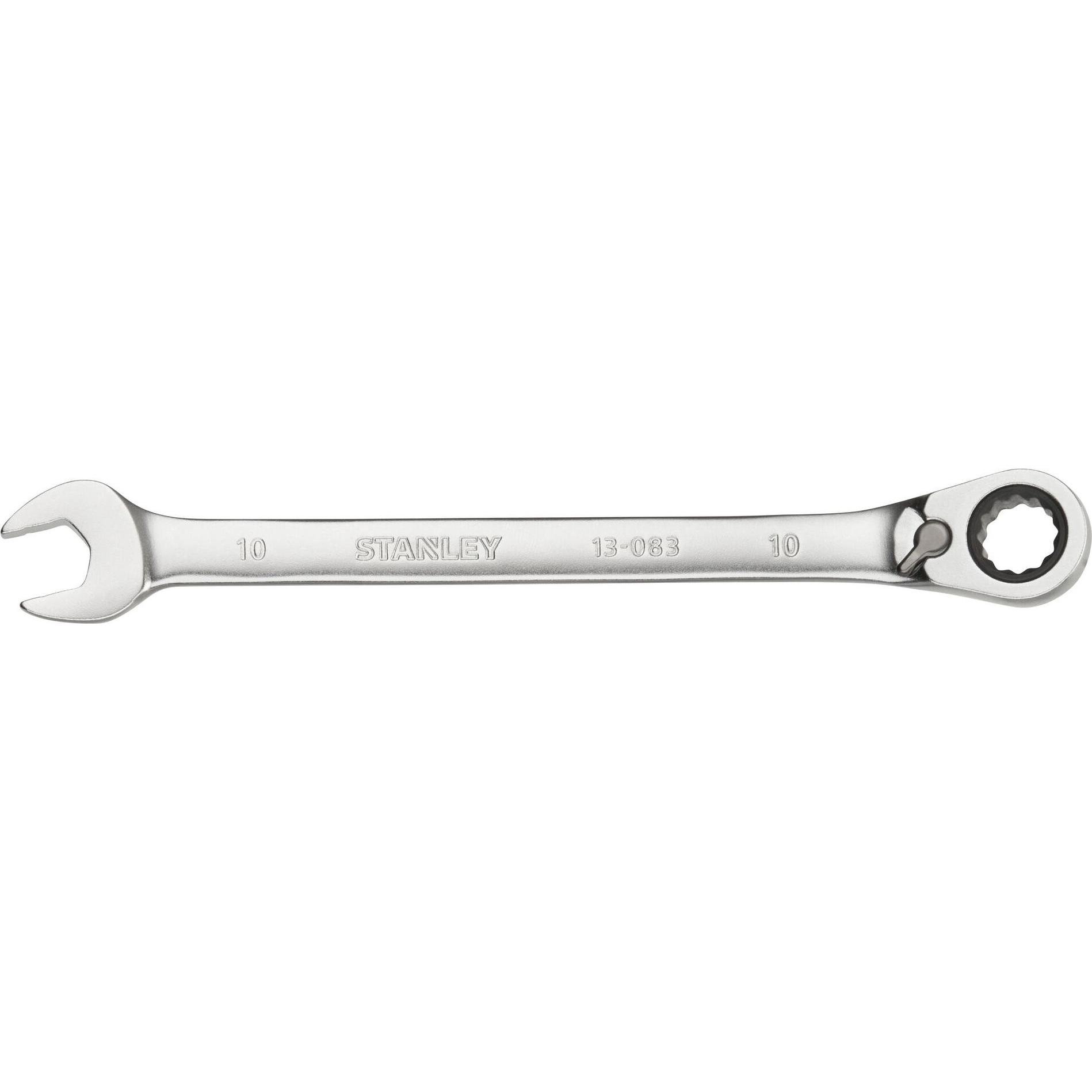 Stanley, Schraubenschlüssel, Ratschenschlüssel, wendbar, 10 mm (10 mm)
