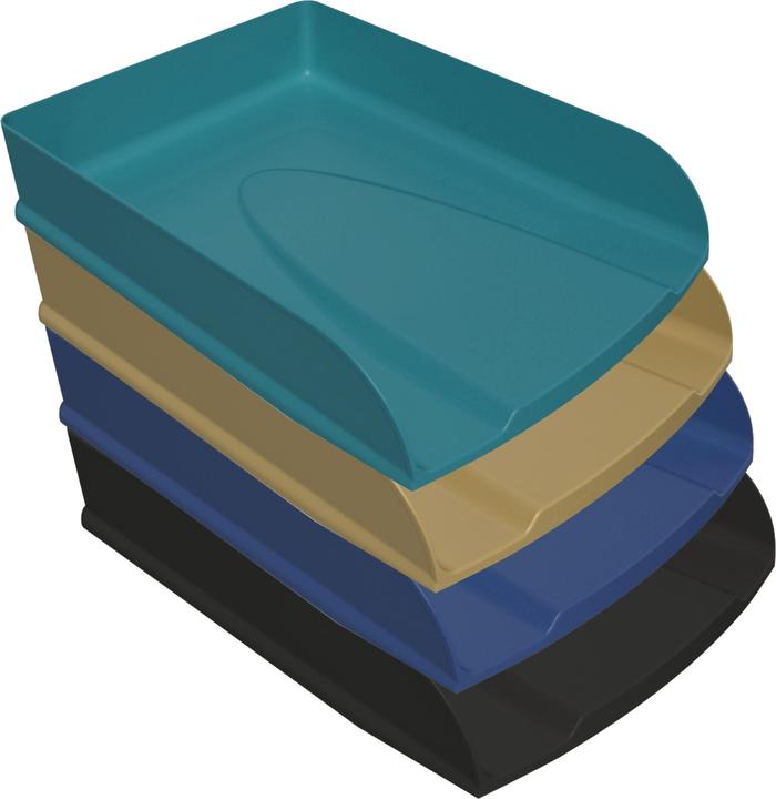 Image du produit Exacompta Corbeille à courrier COMBO STYLI (A4)