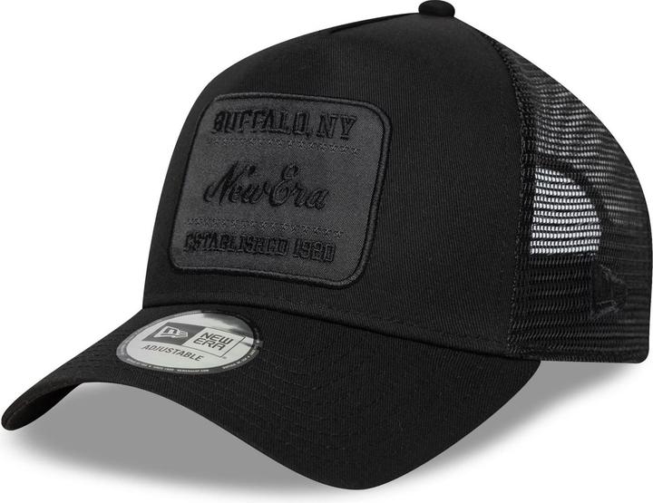 Image du produit New Era A-Frame Trucker Cap - Brand Patch Schwarz