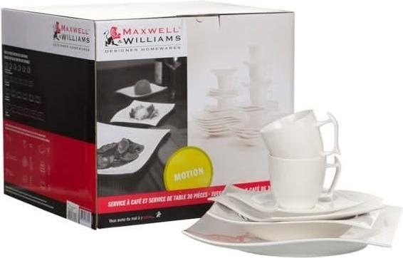Produktbild Maxwell & Williams Kaffee- und Tafelset Motion (30 Stk.)