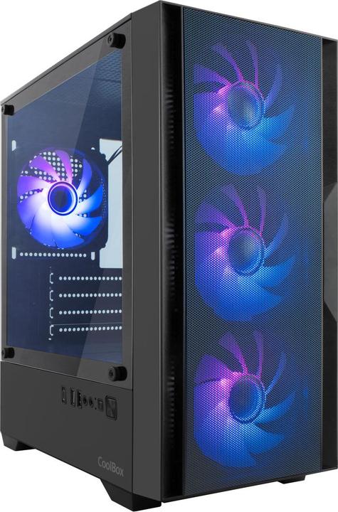 Actual product image CoolBox GM220 MPFusion (mATX, Mini-ITX)