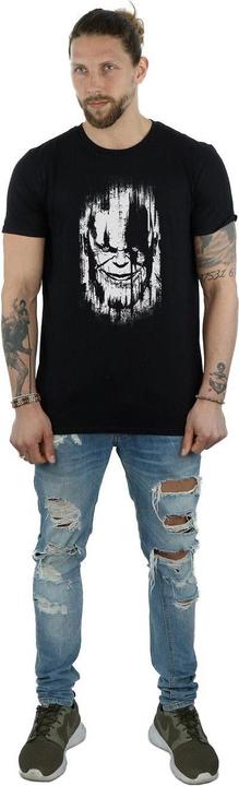 Immagine prodotto Avengers Infinity War Maglietta Uomo Thanos Face in cotone (S)