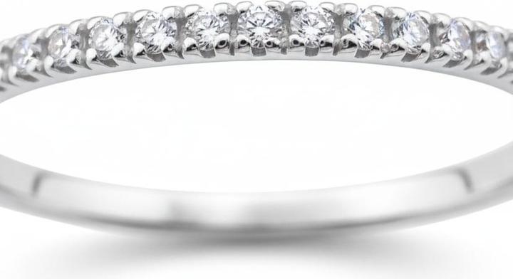 Produktbild Maxte Silberner Linien mit Zirkonia (56, 925 Silber)