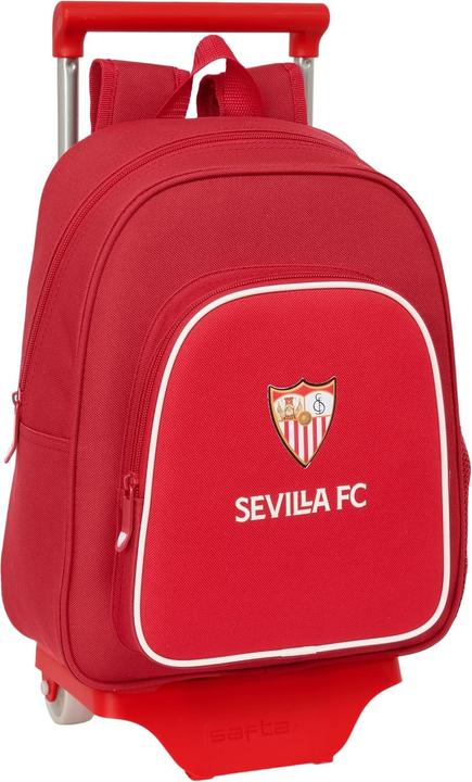 Actual product image Safta Sevilla FC Backpack with Trolley