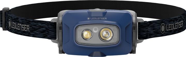 Image du produit Ledlenser LED LENSER Lampe frontale HF4R blue (500 lm)