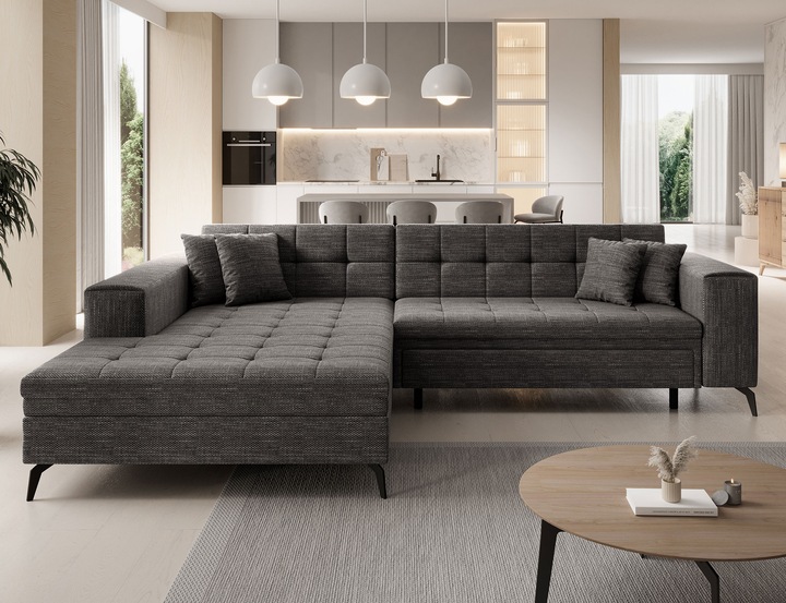 Produktbild ELTAP Solange (Bettsofa, Ecksofa, 4-Sitzer)