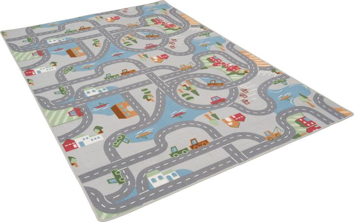 Actual product image Snapstyle Kinder Spiel Strassenteppich (133 x 133 cm)