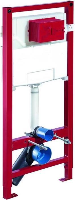 Schell WC-Montagemodul MONTUS C 120 m UP-Spülkasten Wandhalter Schallschutz