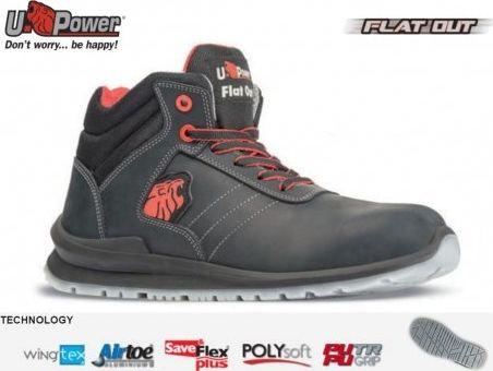Image du produit U-Power S3 Bottes à lacets Walter (S3, 46)