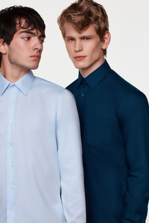 Immagine prodotto Hakro Camicia business da uomo con manica 1/1 nera taglia S (S)