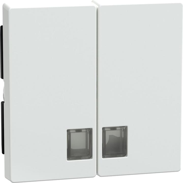Produktbild Merten Wippe 2t Schalter System M akws glz 438525
