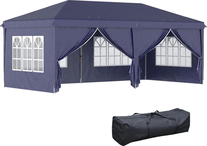 Outsunny Pavillon pliable (585 cm, 295 cm)