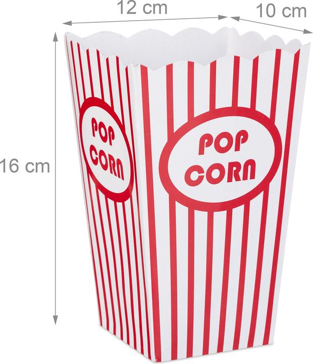 Produktbild Relaxdays Popcorntüten 48 Stück
