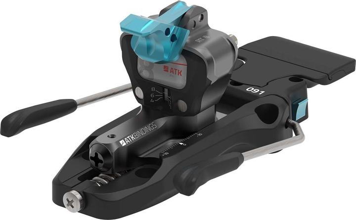 Actual product image ATK RT8 touring binding (Touring skis)