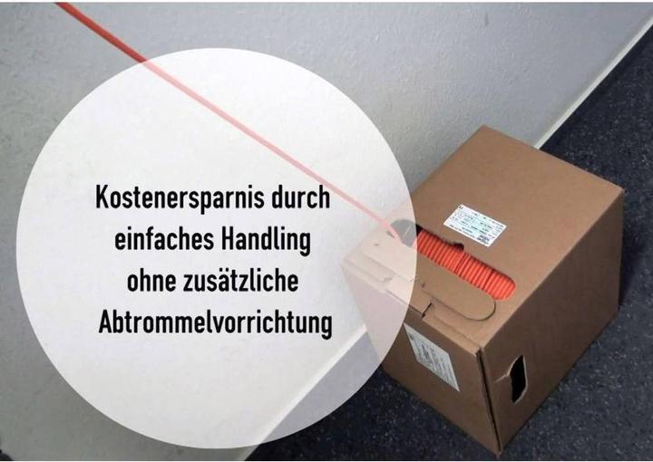 Produktbild Faber Kabel Netzwerkkabel CAT 7 S/FTP 4 x (S/FTP, CAT7, 200 m)