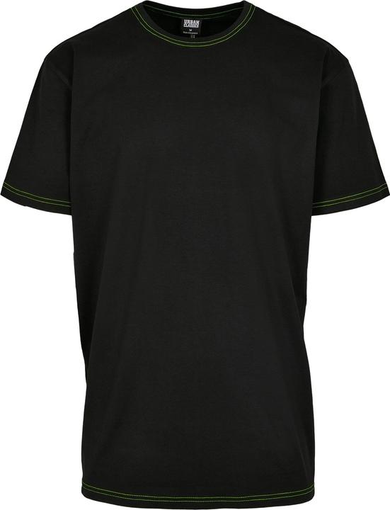 Actual product image Urban Classics Heavy Oversized Contrast Stitch Tee (S)