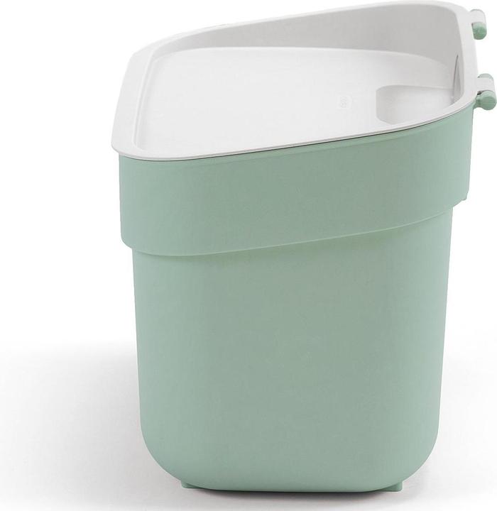 Actual product image Curver Kosz Do Segregacji śmieci 5l Ready To Collect Zielony (5 l)