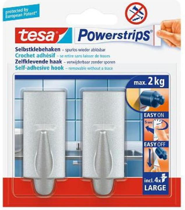 Productafbeelding tesa Powerstrips haken