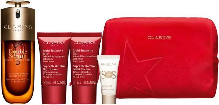 Immagine prodotto Clarins Offerte speciali - Siero doppio e set multi-intensivo per la pelle 50+