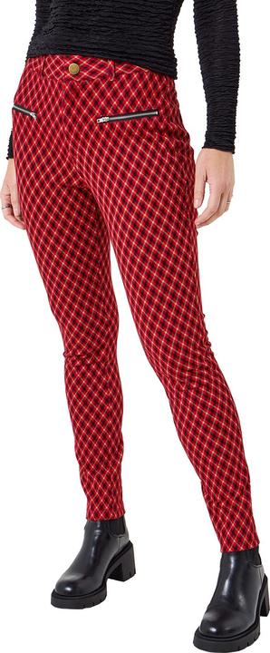 Immagine prodotto Joe Browns Red Check Ponte Trousers (36)